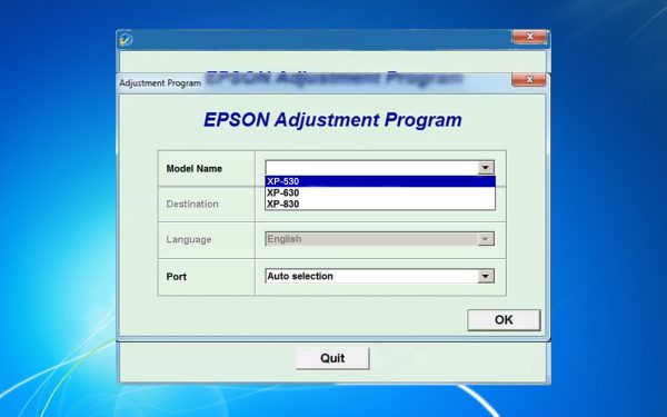 Epson Xp530 Adjustment Program