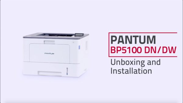 Reset Pantum BP5100DW