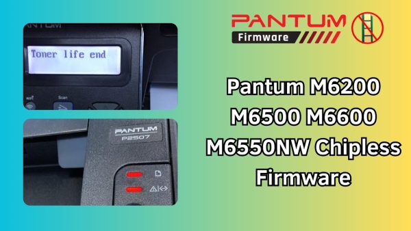 Reset Pantum M6200