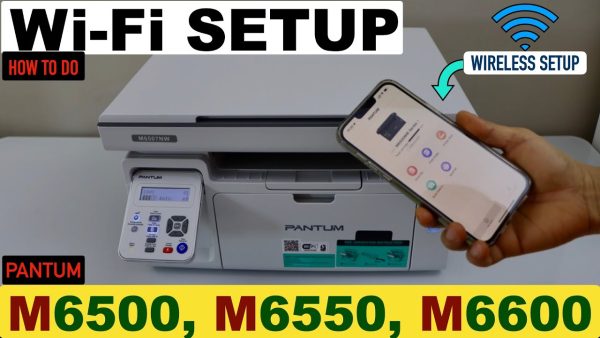 Reset Pantum M6600N