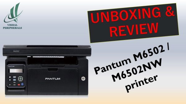 Reset Pantum M6502