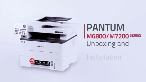 Reset Pantum M6800FDW