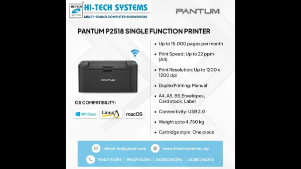 Reset Pantum P2518